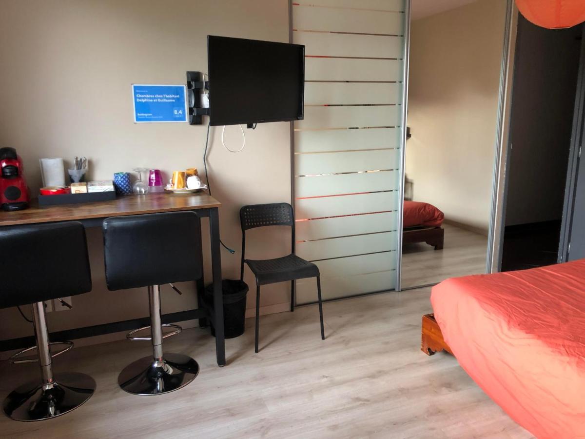 Chambres chez l'habitant Delphine et Guillaume Venarey-les-Laumes Exterior foto